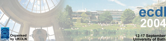 ECDL2004 banner